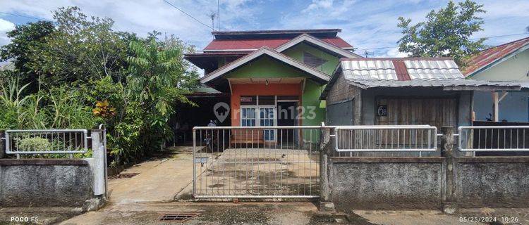 Dijual Rumah Siap Huni di Jl. Parit No 2, Gg. Beyduri 1