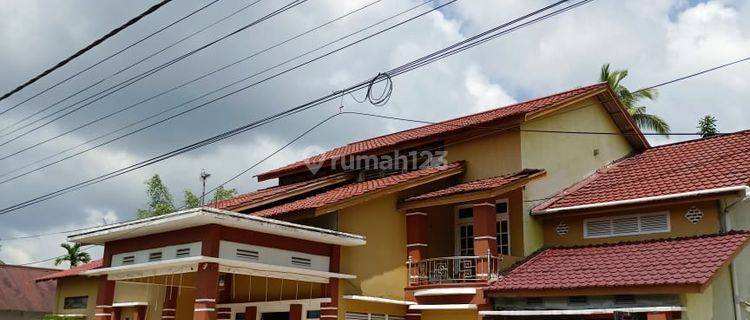 Dijual Rumah dan Tanah di Jl. Sungai Raya Kakap, Pal 9 1