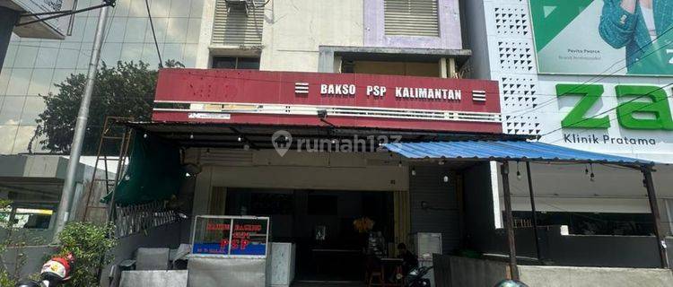 Dijual Ruko Siap Pakai di Jl. Sultan Abdurahman 1