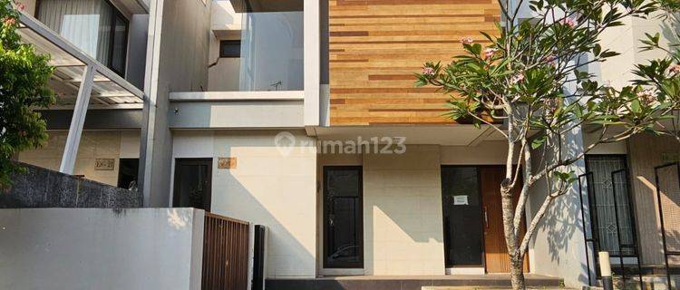 Rumah Bagus Rapih Siap Huni Di Prestigia At Eminent Bsd City 1