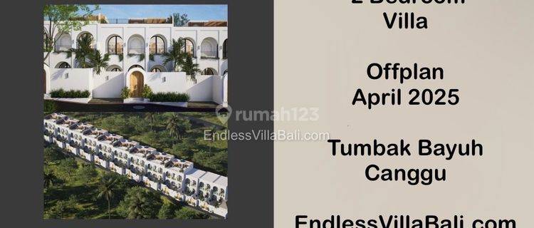 Offplan Canggu 2bdr Villa 25yrs Tumbak Bayuh 1