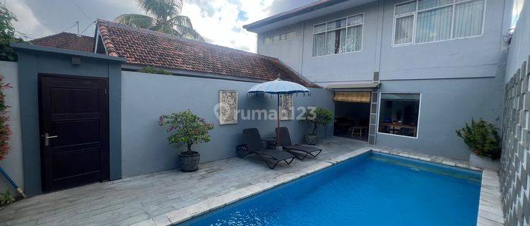 Sanur 1bdr Monthly Rental Villa  1