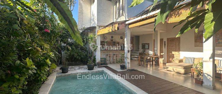 Canggu Investment Villa Ready To Do 4yrs 1