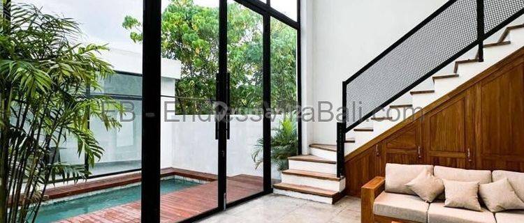 New 2 Bedroom Villa Rent Munggu 1