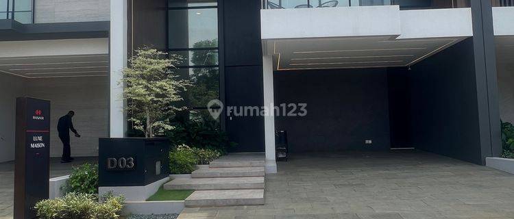 RUMAH MEWAH MILENIAL 3 LANTAI DEKAT MALL PARK SAWANGAN 1