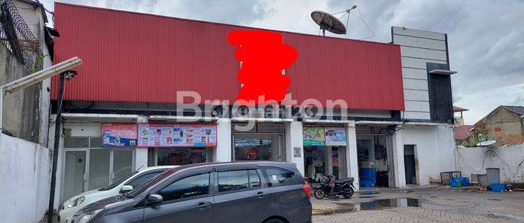 RUKO KOMERSIAL JL PANJANG, LOKASI SUPER STRATEGIS PARKIRAN LUAS 1