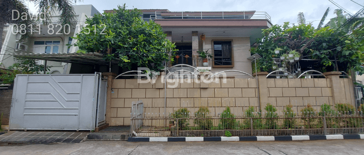 RUMAH GREEN GARDEN JAKARTA BARAT, MURAH !! POSISI HOEK SIRKULASI UDARA BAGUS 1