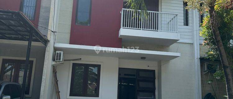 Disewakan  Rumah harmoni Lokasi strategis depan taman 1