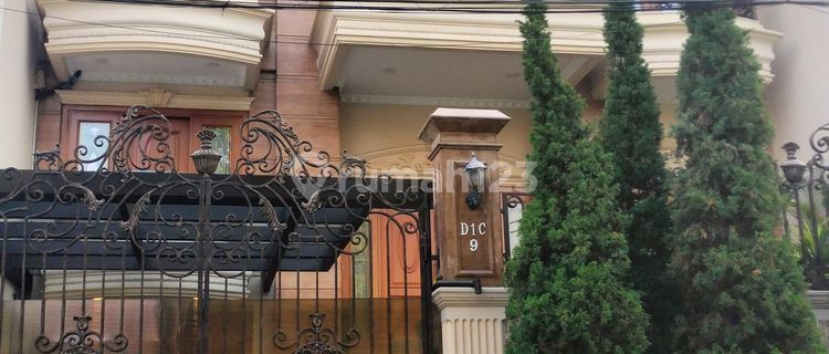 Dijual Rumah Mewah 3 Lantai Di Komplek Sunter Agung, Jakarta Utara 1