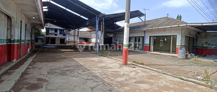 Di jual gudang atau ruang usaha di jalan raya mangkang tugu semarang barat  1