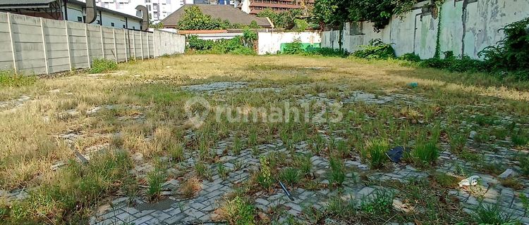 Land for rent on Imam Bonjol, Central Semarang. 1