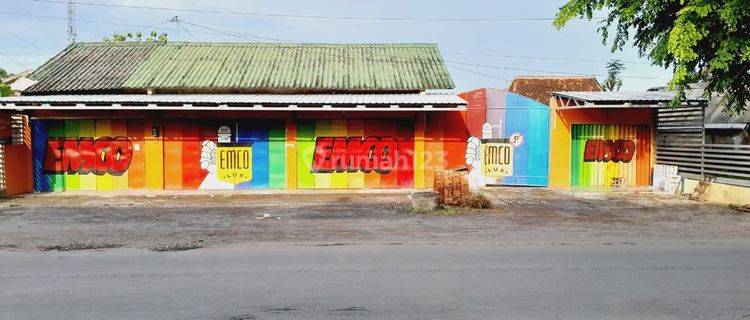 Di Jual Ruang Usaha Dan Rumah Tinggal Di Gemuh Kendal  1