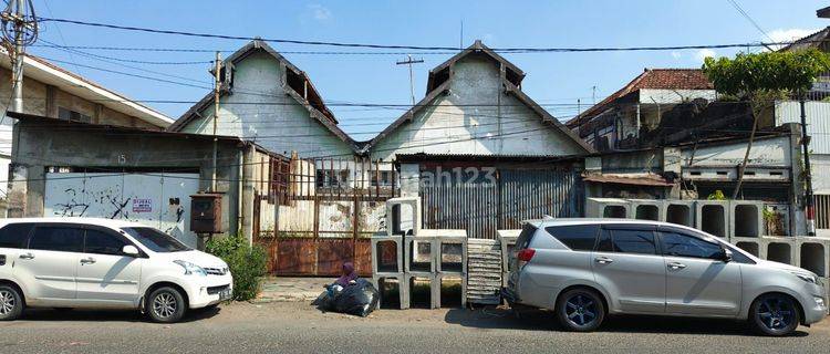 Ruko lama hitungtanah di Gembong Tebasan 1