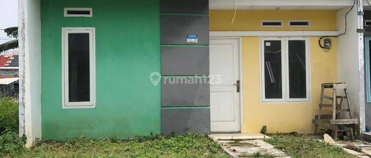 Rumah Over Kredit Subsidi Cicilan 1jutaan Flat Ramai Sudah Banyak Penghuni Lokasi Samping Fasilitas Sosial 1
