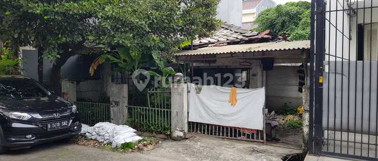Old house includes land in Pluit, area 200 meters, lp2512111128agt 1