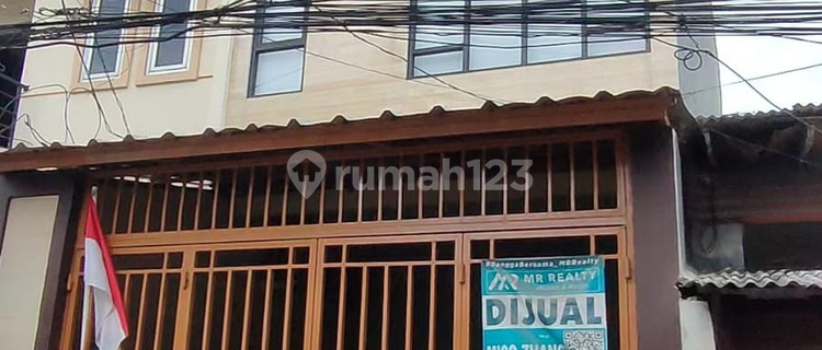 New Jelambar Shop House, 3.5 Floors, Lp241209jan 1