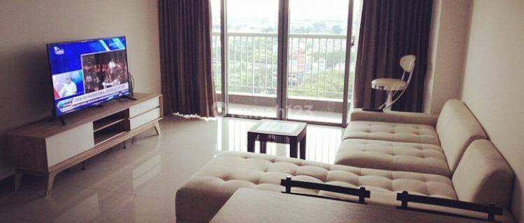 Apartement St Moritz Furnished 2+1 BR 2 Ba di Kembangan 1