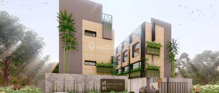 Rumah 4 Lantai Abdi Gunsa Estate Modern Tropis Ada Rooftop Cantik Kemayoran 1