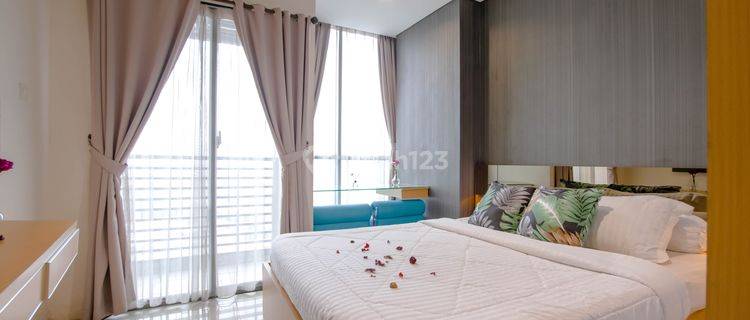 Apartemen Gp Plaza Gatot Subroto Studio Bagus Furnished Near Rasuna Said 1