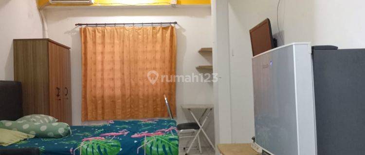 Disewakan Apartemen City Park Studio Furnised Dekat Stasiun Rawa Buaya 1