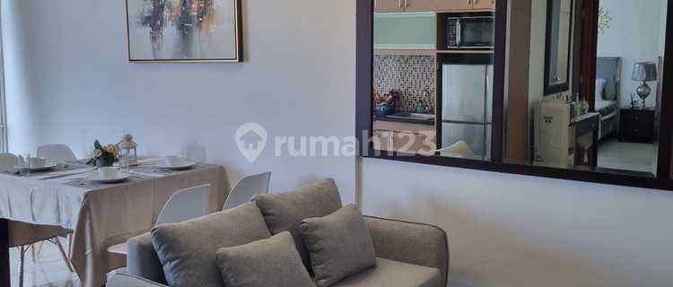 Disewakan Apartemen Strategis, Sudirman Park 2 BR Fully Furnished Dekat MRT Benhil dan Bundaran HI 1