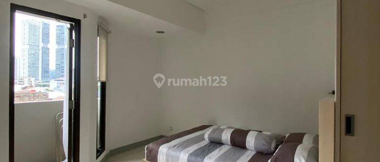 Dijual Cepat Unit Studio Full Furnished Apartemen Taman Sari Sudirman View Wtc Dekat Area Scbd, Kuncit, Dan Gatsu, Jakarta Selatan 1