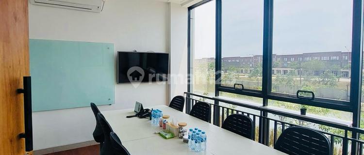 Jual Murah Rukan Pik 2 View Danau Siap Pakai Untuk Kantor Fully Furnished 1