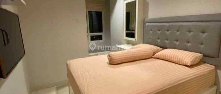 Apartemen Studio Cinere Bellevue Tower B Fully Furnish View Kolam 1