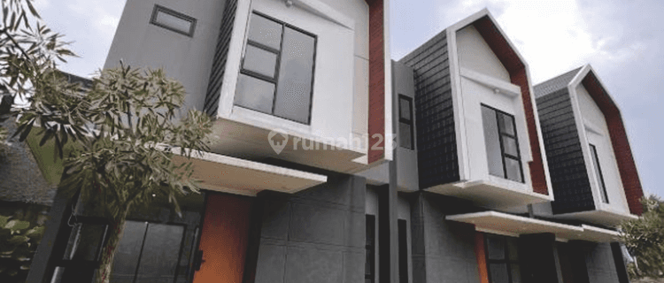 Rumah 2 Lantai Gaya Villa Modern Paling Strategis Di Kota Bogor 1