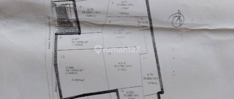 Dijual tanah komersil 1