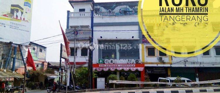 Dijual ruko aset Bank Tangerang kota banten 1