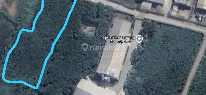 Dijual Tanah Kawasan Industri Pergudangan 19 Laksana Paku Haji Tgr Banten 1