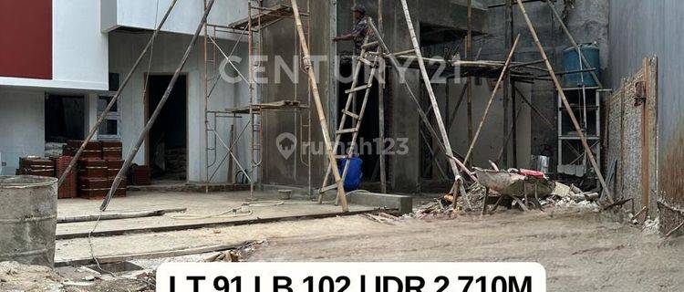 Rumah Baru Lokasi Bagus Dalam Komplek Cipinang Dekat Rawamamgun 1