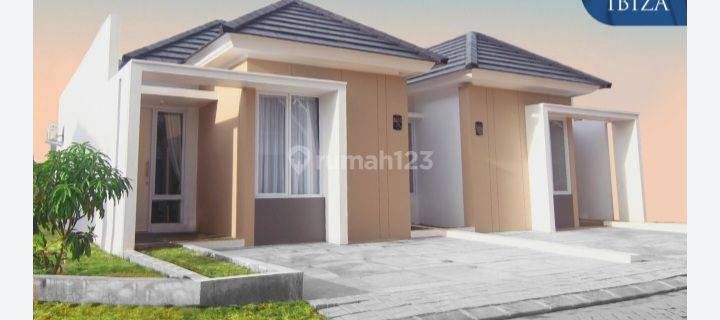 Rumah Modern lokasi strategis, Perumahan Citra Garden Gowa type IBIZA 1