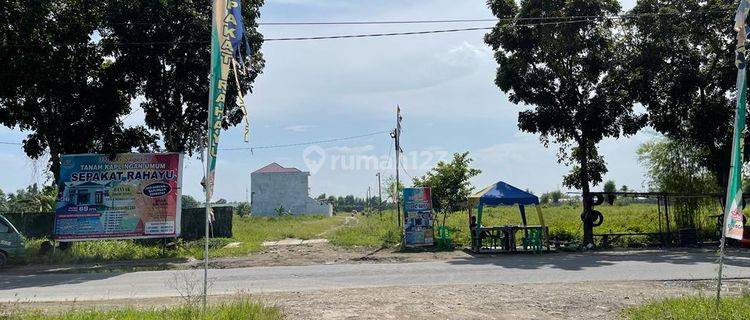 Tanah di Jalan pendidikan pasar 11 tembung lokasi dekat mesjid 1