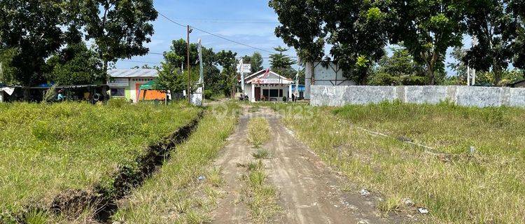 Tanah di Jl pendidikan pasar 11 tembung bisa kredit 24 bulan 1