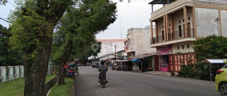 Tanah di pinggir jalan di Jl taman bahagia kota tebing tinggi SHM 1