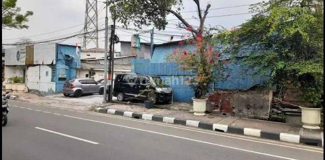 Dijual Tanah Gratis Bangunan Pinggir Jalan Utama Matraman Jak Tim 1