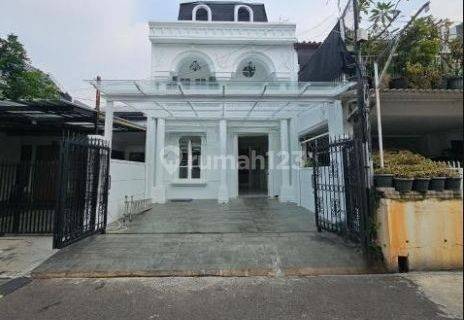Dijual Rumah Brandnew Desain Classic Modern Di Pondok Indah  1