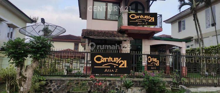 DIJUAL VILLA KOTA BUNGA CIPANAS PUNCAK PAGAR KELILING 1