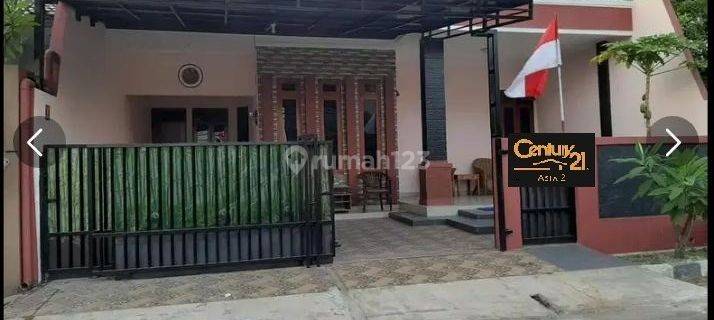 DIJUAL RUMAH DiPondok Aren Tangerang DI JALAN UTAMA BEBAS BANJIR 1