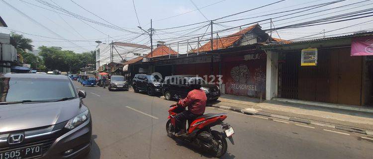 Jual Rumah Lama Strategis Hitung Tanah Di Jl Paseban Raya - Jakarta Pusat 1