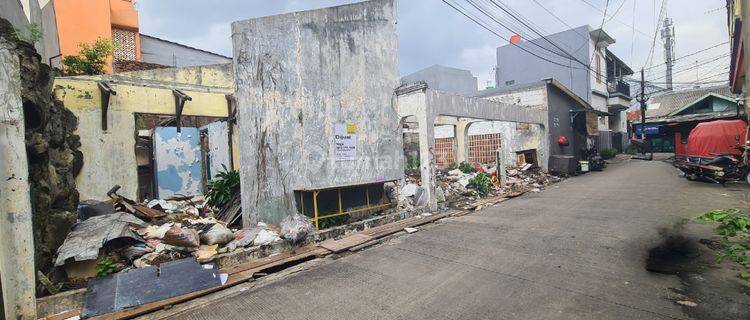 RUMAH TUA HITUNG TANAH DI RAWAMANGUN MURAH 1