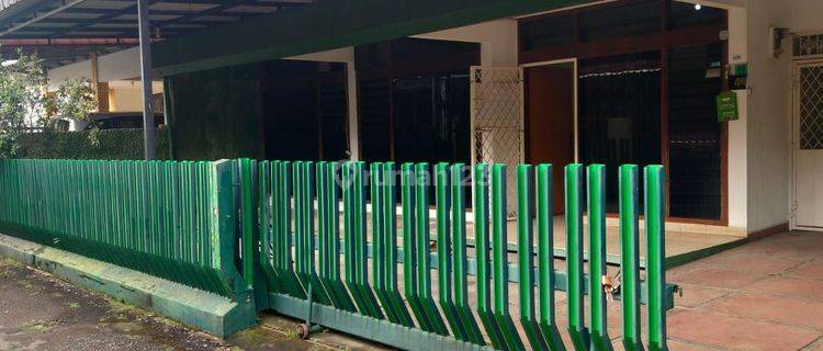 RUMAH CLASIC DEKAT STASIUN BOGOR STRATEGIS 1