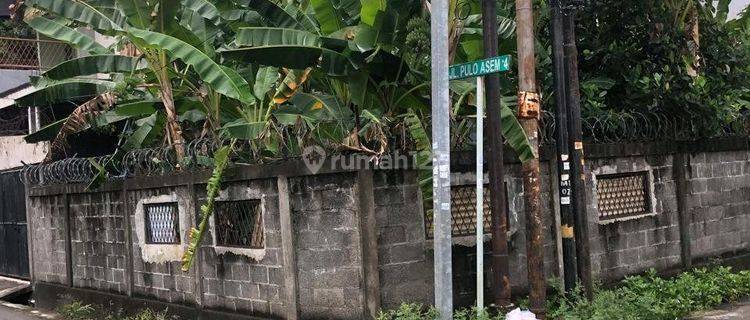 Tanah Rumah Tua Di Rawamangun Tenang Nyaman 1