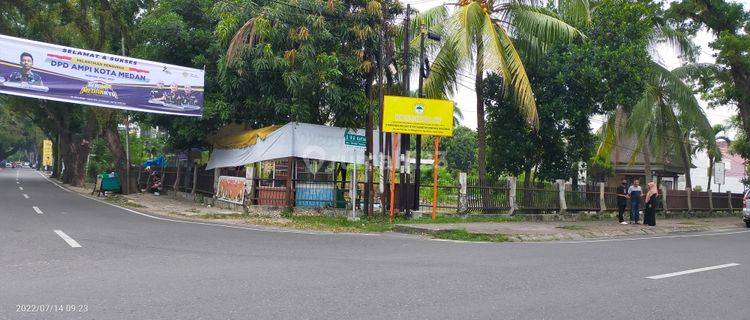 Tanah Hook Luas Inti Kota Jalan Cik Ditiro, Medan Polonia 1