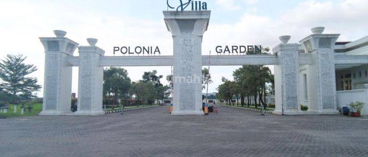 Tanah Kavling Komplek Elite Polonia Garden, Medan Polonia 1