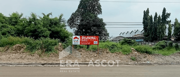 Tanah Strategis Dekat Gerbang Tol Helvetia Jalan Kapten Sumarsono 1