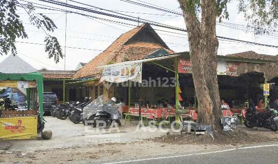 Rumah Hitung Tanah Saja Inti Kota Jalan Multatuli, Medan Maimun 1