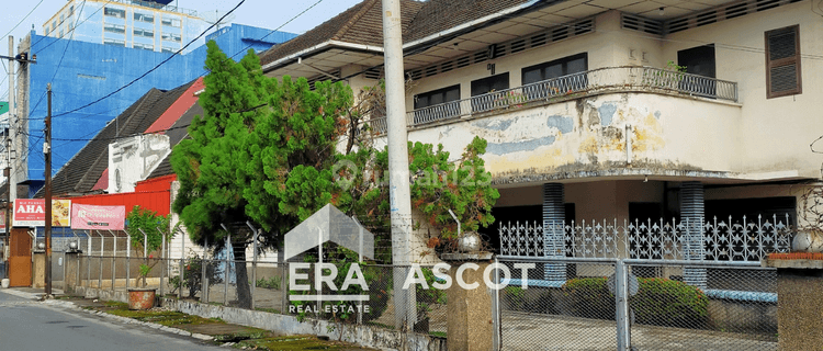 Rumah Hitung Tanah Saja Inti Kota Jalan Yose Rizal, Medan Kota 1